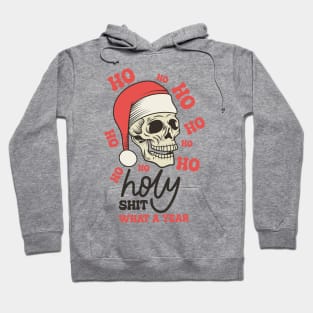 ho ho holy shit what a year Hoodie